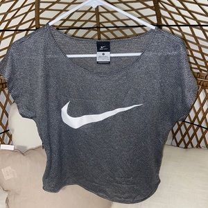 Nike dri fit athletic crop top